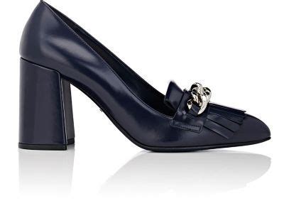 prada chain-detail kiltie pumps|Prada shoes farfetch.